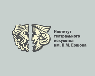 戏剧艺术学院logo设计欣赏