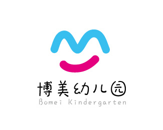 博美幼儿园logo设计欣赏