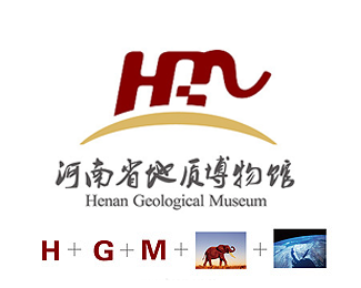 河南省地质博物馆logo设计欣赏