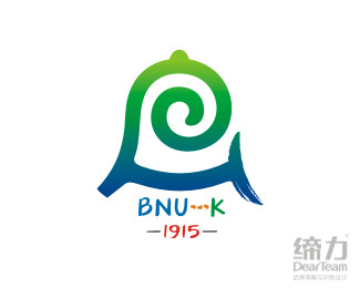 北师大学实验幼儿园logo设计欣赏