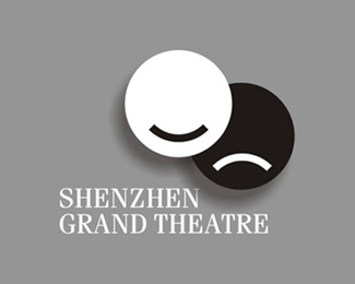 深圳大剧院logo设计欣赏
