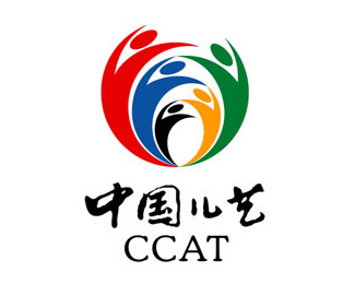 中国儿艺logo设计欣赏