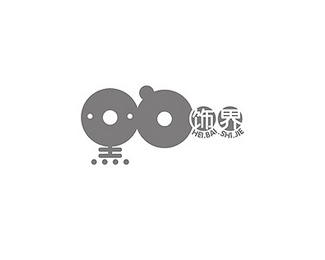 黑白饰界logo设计欣赏