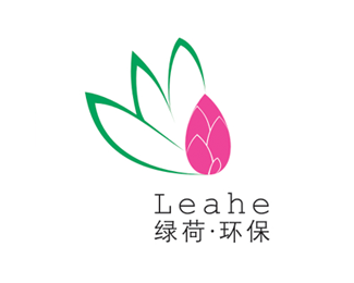 东莞市绿荷环保科技有限公司logo设计欣赏