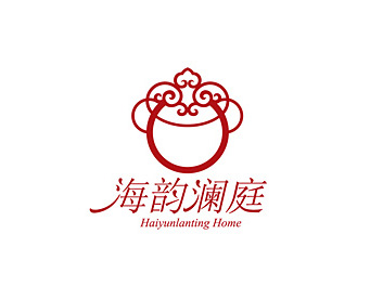海韵澜庭logo设计欣赏
