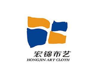 宏锦布艺logo设计欣赏