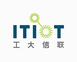 ITIOT的logo设计欣赏