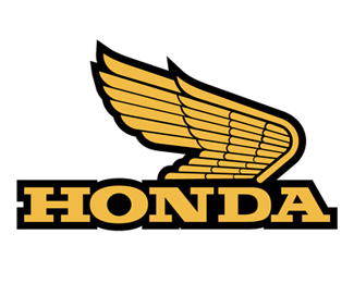 Honda Motorcycleslogo设计欣赏