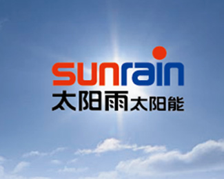 太阳雨集团logo设计欣赏