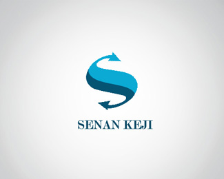 森蓝科技 logo设计欣赏
