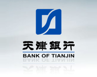 天津银行logo设计欣赏