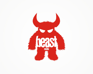 Beast Media 野兽媒体公司logo