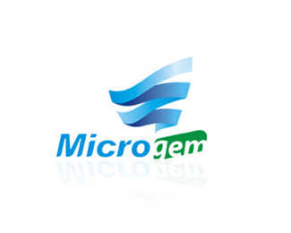Microgem logo设计欣赏