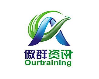 深圳傲群文化传播logo设计