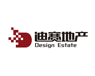 迪赛地产logo设计——智上品牌