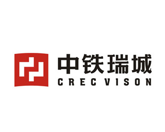 中铁瑞城logo设计