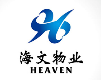 海文物业logo设计