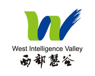 西部慧谷logo设计欣赏