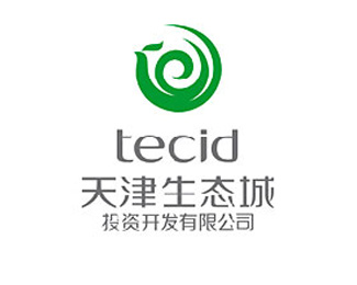天津生态城logo设计
