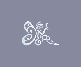 安吉纹身logo