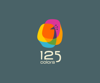 125色设计公司logo