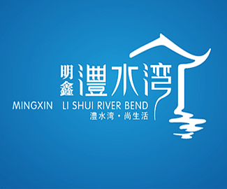 灃水湾logo设计