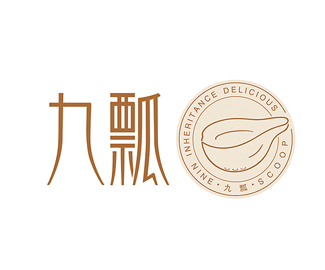 九瓢logo设计