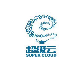 超级云logo设计作品