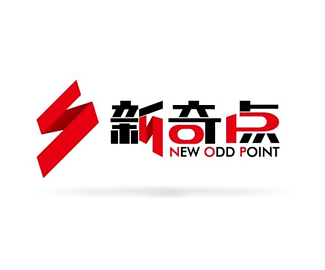 新奇点logo设计