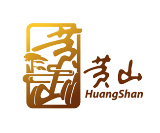 黄山logo