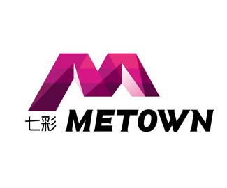 华夏地产METOWN logo
