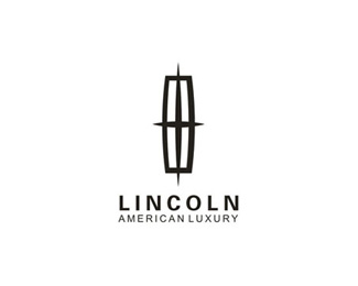 林肯(LINCOLN)标志logo设计