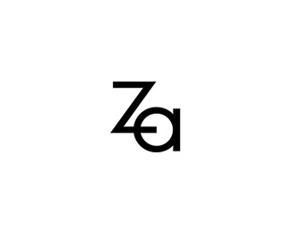 姬芮(ZA)标志logo设计