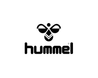 hummel企业logo标志