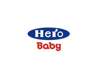 HeroBaby企业logo标志