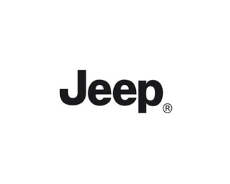 吉普(JEEP)标志logo设计