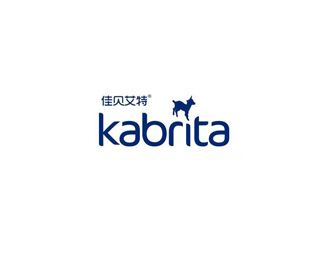 佳贝艾特(kabrita)企业logo标志