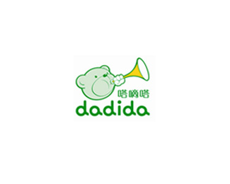 嗒嘀嗒(Dadida)标志logo图片