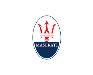玛莎拉蒂(Maserati)标志logo设计