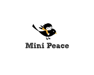 太平鸟(MINI PEACE)标志logo图片