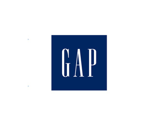 盖璞(GAP)企业logo标志