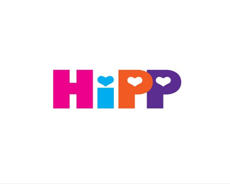 喜宝(HIPP)标志logo设计