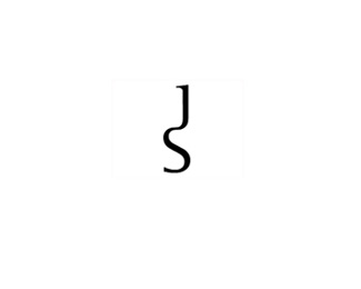 俊士(JS)标志logo设计