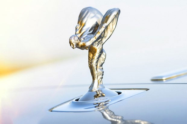 劳斯莱斯(Rolls-Royce)企业logo标志