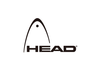 海德(HEAD)标志logo设计