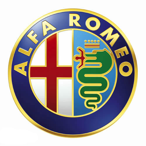 阿尔法·罗密欧(Alfa Romeo)标志logo图片