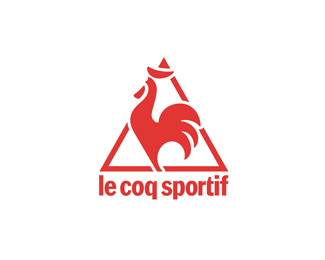 乐卡克(Le Coq Sportif)标志logo图片