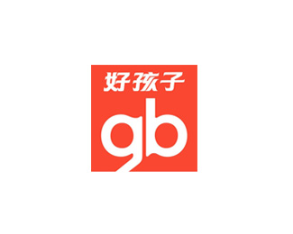 好孩子标志logo设计