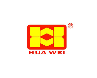 骅威企业logo标志