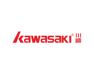 川崎(KAWASAKI)企业logo标志
